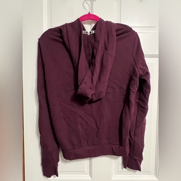 PINK Zip Up Hoodie - Picture 3 of 3